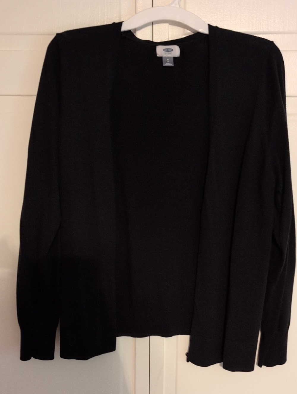 Old Navy Black Lightweight Cardigan